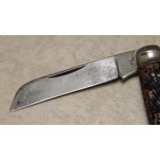 John Primble India Steel Works Bone 5226 2 Blade Congress Knife John Primble India Steel Works Bone 5226 2 Blade Congress Knife