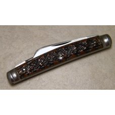 John Primble India Steel Works Bone 5226 2 Blade Congress Knife John Primble India Steel Works Bone 5226 2 Blade Congress Knife
