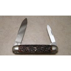 H. Boker & Co Solingen Tree Brand Bone 2 Blade Pocket Knife H. Boker & Co Solingen Tree Brand Bone 2 Blade Pocket Knife
