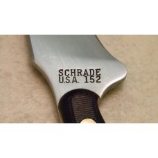 Schrade USA 152OT Sharpfinger Fixed Blade Knife w/Sheath in Box Schrade USA 152OT Sharpfinger Fixed Blade Knife w/Sheath in Box