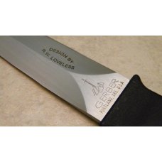 Gerber Portland ORE USA Guardian R.W. Loveless Design Fixed Blade Boot Knife in Box c.1980's