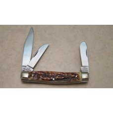 Friedr. Olbertz Solingen Germany Stag Stockman Knife Friedr. Olbertz Solingen Germany Stag Stockman Knife