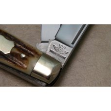 Friedr. Olbertz Solingen Germany Stag Stockman Knife Friedr. Olbertz Solingen Germany Stag Stockman Knife