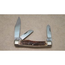 Simmons Hardware Co. Germany Hornet Stag Stockman Knife