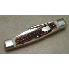 Simmons Hardware Co. Germany Hornet Stag Stockman Knife