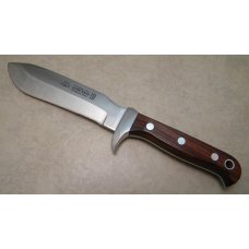 German Eye Solingen Germany Wood #356 Trophy Line Guide Knife & Sheath (Like a Puma White Hunter) German Eye Solingen Germany Wood #356 Trophy Line Guide Knife & Sheath (Like a Puma White Hunter)