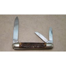 Stidham's Knives (Kissing Crane) Germany Stag Bird Dog Anglo Saxon Whittler Knife Stidham's Knives (Kissing Crane) Germany Stag Bird Dog Anglo Saxon Whittler Knife