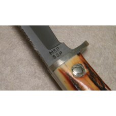 Case XX USA 1 Dot (1979) Bradford Centennial Stag M5F SSP Fixed Blade Sheath Knife Case XX USA 1 Dot (1979) Bradford Centennial Stag M5F SSP Fixed Blade Sheath Knife