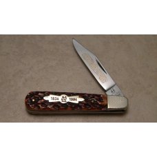 Robt Klaas Kissing Crane Solingen Germany Bone 150th Anniversary Barlow Knife c.1984 in Box Robt Klaas Kissing Crane Solingen Germany Bone 150th Anniversary Barlow Knife c.1984 in Box