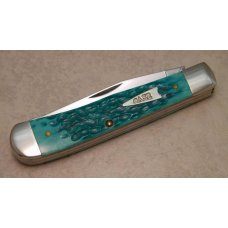 Case XX USA 2004 Jade Bone 6254 SS Trapper Knife