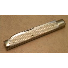 Queen Cut Co Titusville, PA USA #96 Carved Pearl Doctor's Knife Queen Cut Co Titusville, PA USA #96 Carved Pearl Doctor's Knife