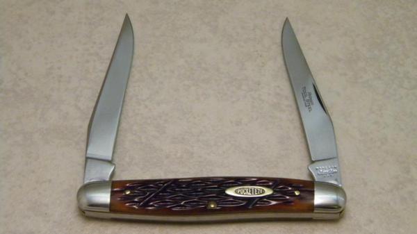 Robeson ShurEdge USA (by Queen Cut. Co.) Bone Muskrat Knife Robeson ShurEdge USA (by Queen Cut. Co.) Bone Muskrat Knife