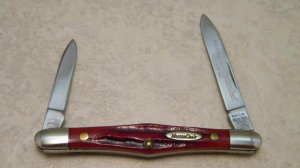 Robeson Mastercraft USA (by Queen Cut. Co.) Bone Tuxedo Knife