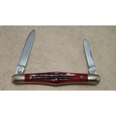 Robeson Mastercraft USA (by Queen Cut. Co.) Bone Tuxedo Knife Robeson Mastercraft USA (by Queen Cut. Co.) Bone Tuxedo Knife
