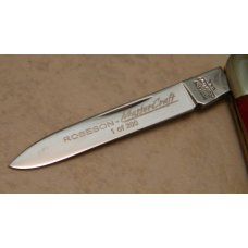 Robeson Mastercraft USA (by Queen Cut. Co.) Bone Tuxedo Knife Robeson Mastercraft USA (by Queen Cut. Co.) Bone Tuxedo Knife