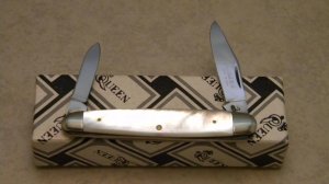 Queen Steel #4 Made in USA Pearl 