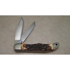 Schrade + USA 227UH Uncle Henry Staglon Folding Hunter Knife Schrade + USA 227UH Uncle Henry Staglon Folding Hunter Knife