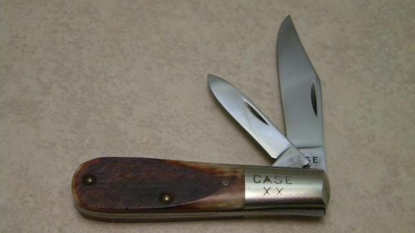Case XX 1940-1964 Saw Cut Bone 62009 1/2 Barlow Knife Case XX 1940-1964 Saw Cut Bone 62009 1/2 Barlow Knife