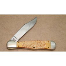 Case XX Bradford PA USA 1991 Burnt White Bone BW61050 SS Coke Bottle Knife Case XX Bradford PA USA 1991 Burnt White Bone BW61050 SS Coke Bottle Knife