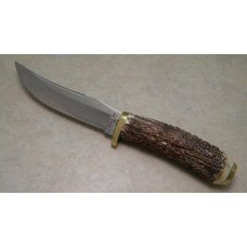 Case XX SS USA 9 Dot (1981) Stag 5400 Cheyenne Fixed Blade Sheath Knife Case XX SS USA 9 Dot (1981) Stag 5400 Cheyenne Fixed Blade Sheath Knife