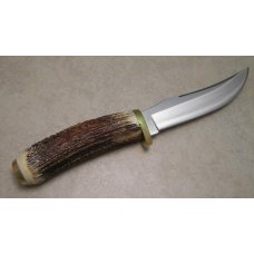 Case XX SS USA 9 Dot (1981) Stag 5400 Cheyenne Fixed Blade Sheath Knife Case XX SS USA 9 Dot (1981) Stag 5400 Cheyenne Fixed Blade Sheath Knife