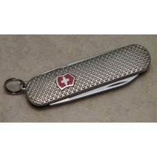 Victorinox Switzerland Stainless Rostfrei Diplomat Silver Alox Swiss Army Knife in Box Victorinox Switzerland Stainless Rostfrei Diplomat Silver Alox Swiss Army Knife in Box
