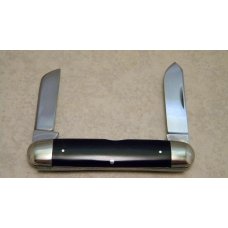 Case XX 1940-1964 Slick Black 2245 Sheepfoot Spey 2 Blade Pocket Knife Case XX 1940-1964 Slick Black 2245 Sheepfoot Spey 2 Blade Pocket Knife