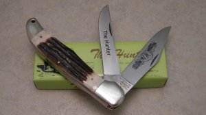 Parker Cut Co Surgical Steel Japan Stag Wildlife Series 