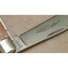 Parker Cut Co Surgical Steel Japan Bone Eagle Brand Half-Hawk or Loom Fixer Knife in Box Parker Cut Co Surgical Steel Japan Bone Eagle Brand Half-Hawk or Loom Fixer Knife in Box