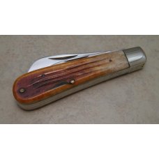 Parker Cut Co Surgical Steel Japan Bone Eagle Brand Half-Hawk or Loom Fixer Knife in Box Parker Cut Co Surgical Steel Japan Bone Eagle Brand Half-Hawk or Loom Fixer Knife in Box
