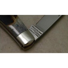 Parker IMAI Surgical Steel Japan Second Cut Stag K295 Eagle Brand Muskrat Knife in Box Parker IMAI Surgical Steel Japan Second Cut Stag K295 Eagle Brand Muskrat Knife in Box