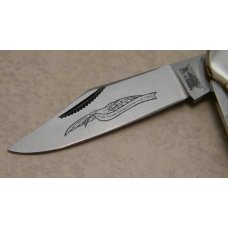 Parker & Son Surgical Steel Japan Sandbar Stag M-1515 Eagle Brand Copperhead Knife in Box Parker & Son Surgical Steel Japan Sandbar Stag M-1515 Eagle Brand Copperhead Knife in Box