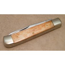 Parker Cut Co Surgical Steel Japan Bone Eagle Brand 95149 Trapper Knife in Box