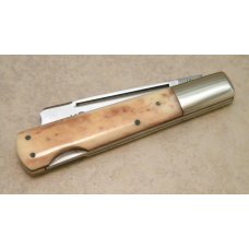 Parker Cut Co Surgical Steel Japan Bone Eagle Brand One Arm Pillbuster Lockback Knife in Box Parker Cut Co Surgical Steel Japan Bone Eagle Brand One Arm Pillbuster Lockback Knife in Box