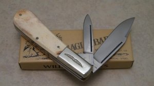 Parker Cut Co Surgical Steel Japan Bone Eagle Brand Barlow Knife in Box
