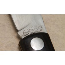 Parker Brothers Surgical Steel Japan Micarta Eagle Brand Little Colt Lockback Knife in Box Parker Brothers Surgical Steel Japan Micarta Eagle Brand Little Colt Lockback Knife in Box