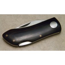 Parker Brothers Surgical Steel Japan Micarta Eagle Brand Little Colt Lockback Knife in Box Parker Brothers Surgical Steel Japan Micarta Eagle Brand Little Colt Lockback Knife in Box