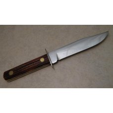 Vintage Utica Cutlery Co. Utica NY USA Kutmaster Carbon Steel Bone Fixed Blade Sheath Knife Vintage Utica Cutlery Co. Utica NY USA Kutmaster Carbon Steel Bone Fixed Blade Sheath Knife