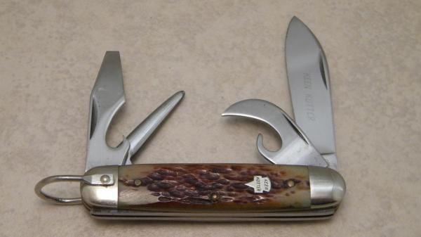 Keen Kutter 899 Bone Scout Pattern Camp Utility Knife C. 1940-1960 Keen Kutter 899 Bone Scout Pattern Camp Utility Knife C. 1940-1960