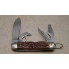 Keen Kutter 899 Bone Scout Pattern Camp Utility Knife C. 1940-1960 Keen Kutter 899 Bone Scout Pattern Camp Utility Knife C. 1940-1960