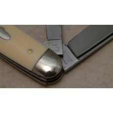 Schrade Cut. Co. Walden NY Imitation Ivory Jack Knife Schrade Cut. Co. Walden NY Imitation Ivory Jack Knife