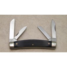 Buck USA Model 322 Black Congress Knife c.1995 SFO for Smoky Mountain Knife Works Made by Camillus Buck USA Model 322 Black Congress Knife c.1995 SFO for Smoky Mountain Knife Works Made by Camillus
