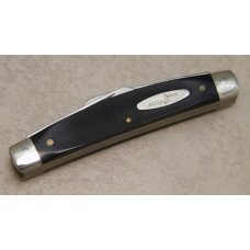 Buck USA Model 322 Black Congress Knife c.1995 SFO for Smoky Mountain Knife Works Made by Camillus Buck USA Model 322 Black Congress Knife c.1995 SFO for Smoky Mountain Knife Works Made by Camillus