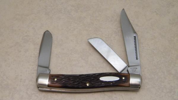 Ulster USA #98 Delrin Stockman Knife Ulster USA #98 Delrin Stockman Knife