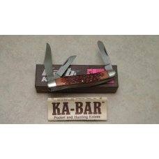 Ka-Bar 1081 USA Delrin Stockman Knife in Box c.1966-1982