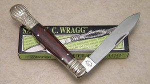 Samuel C Wragg Celebrated Cutlery UC526 Stainless Japan (United Cutlery) Lockback Knife in Box