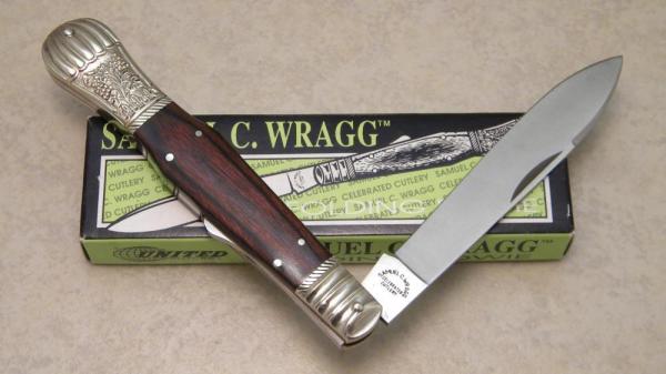 Samuel C Wragg Celebrated Cutlery UC526 Stainless Japan (United Cutlery) Lockback Knife in Box Samuel C Wragg Celebrated Cutlery UC526 Stainless Japan (United Cutlery) Lockback Knife in Box