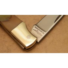 Parker Cut Co Surgical Steel Japan Abalone Pearl Colt Lockback Knife in Box Parker Cut Co Surgical Steel Japan Abalone Pearl Colt Lockback Knife in Box