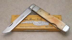 Parker Cut Co Surgical Steel Japan Bone Eagle Brand Large Tanto Blade Knife in Box