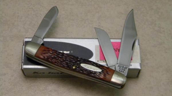 Ka-Bar 1100 USA Delrin Stockman Knife in Box c.1966-1982 Ka-Bar 1100 USA Delrin Stockman Knife in Box c.1966-1982